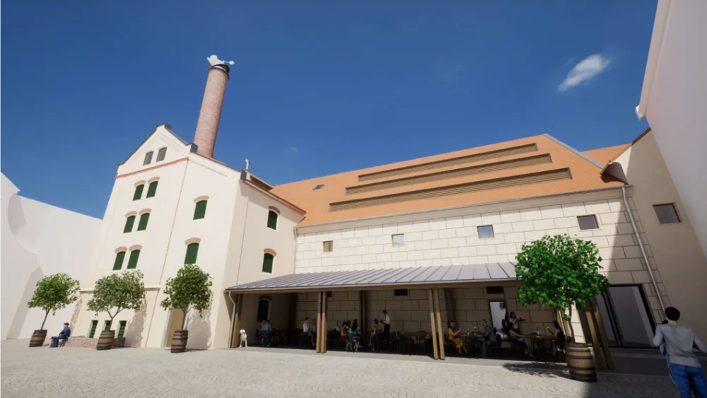 Jindřichův Hradec zachraňuje památky. Objekt pivovaru si převzaly stavební firmy