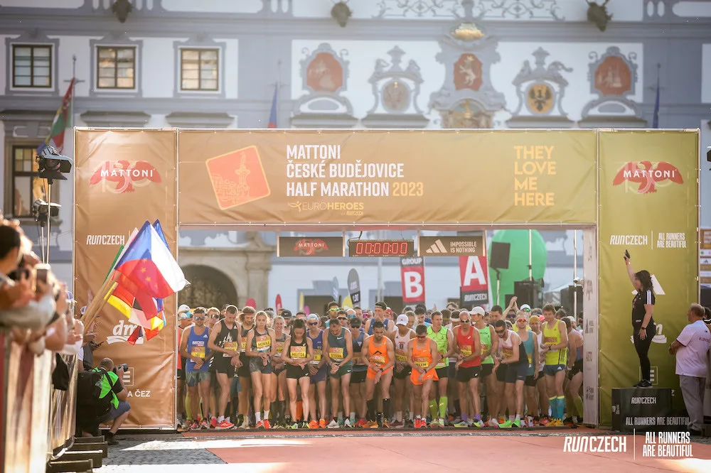 České Budějovice se na Den Dětí rozběhnou. RunCzech láká na půlmaraton i novou pětku