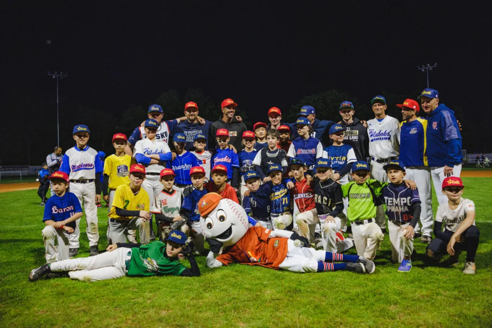 Na Hlubokou přijíždí na čtyři sta hráčů z devíti zemí: Začíná největší evropský turnaj desetiletých baseballistů SuperCup