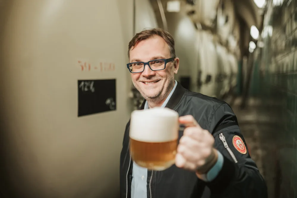 Za každým úspěchem stojí naši skvělí lidé, říká k rekordnímu roku ředitel Budějovického Budvaru Petr Dvořák