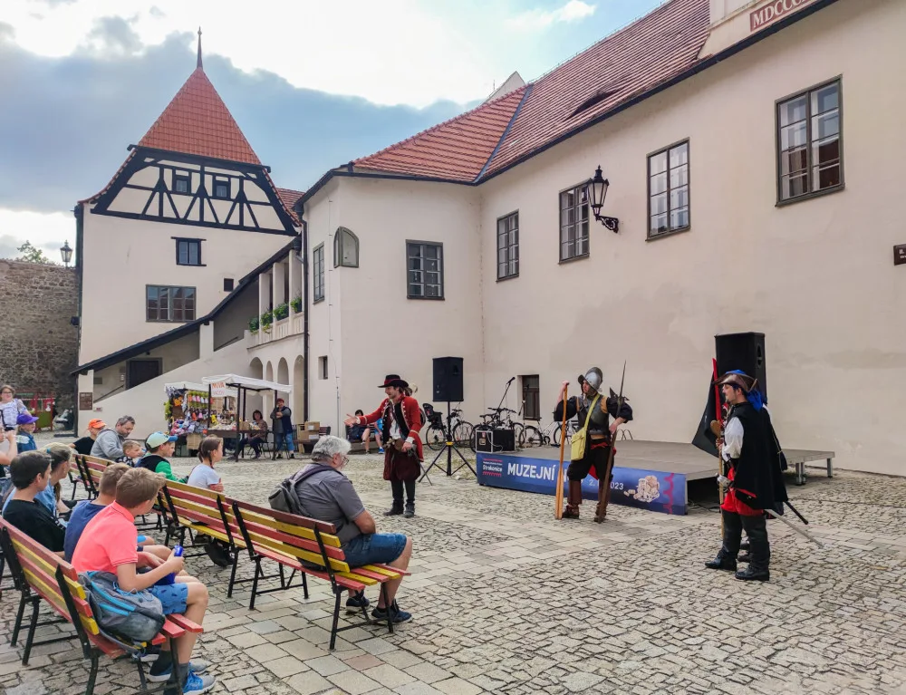 Strakonické muzeum má narozeniny. Největší oslavou bude Muzejní noc.