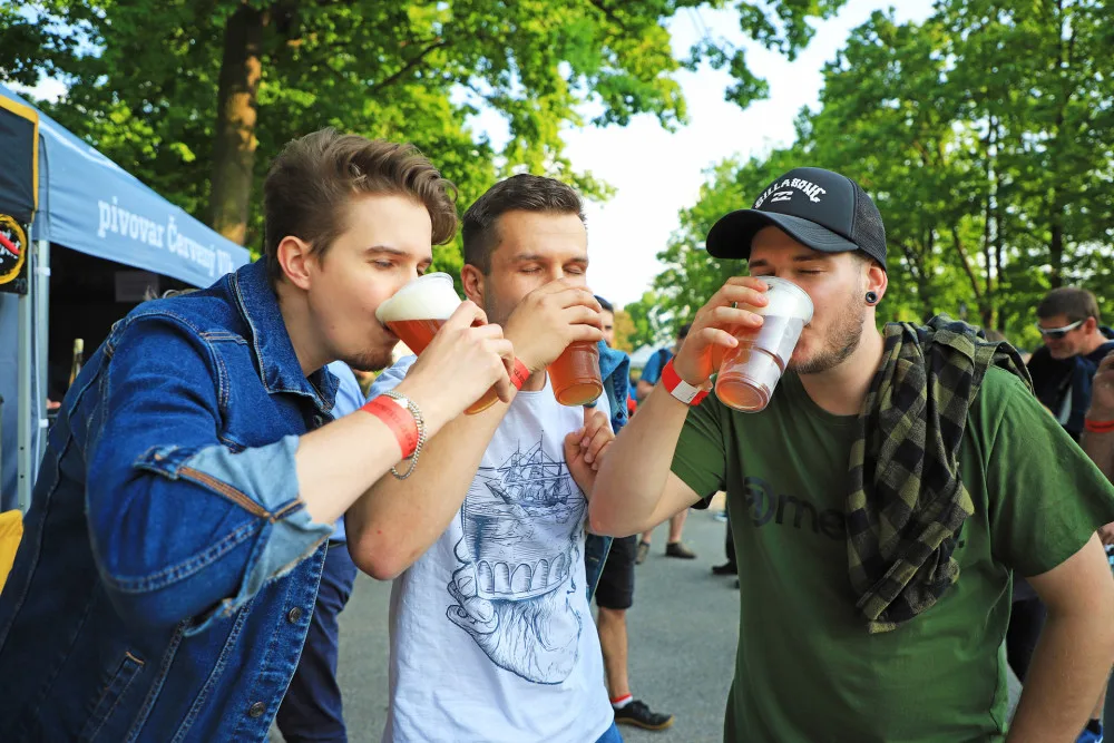 Vezmi kámoše zadarmo na Slavnosti piva!