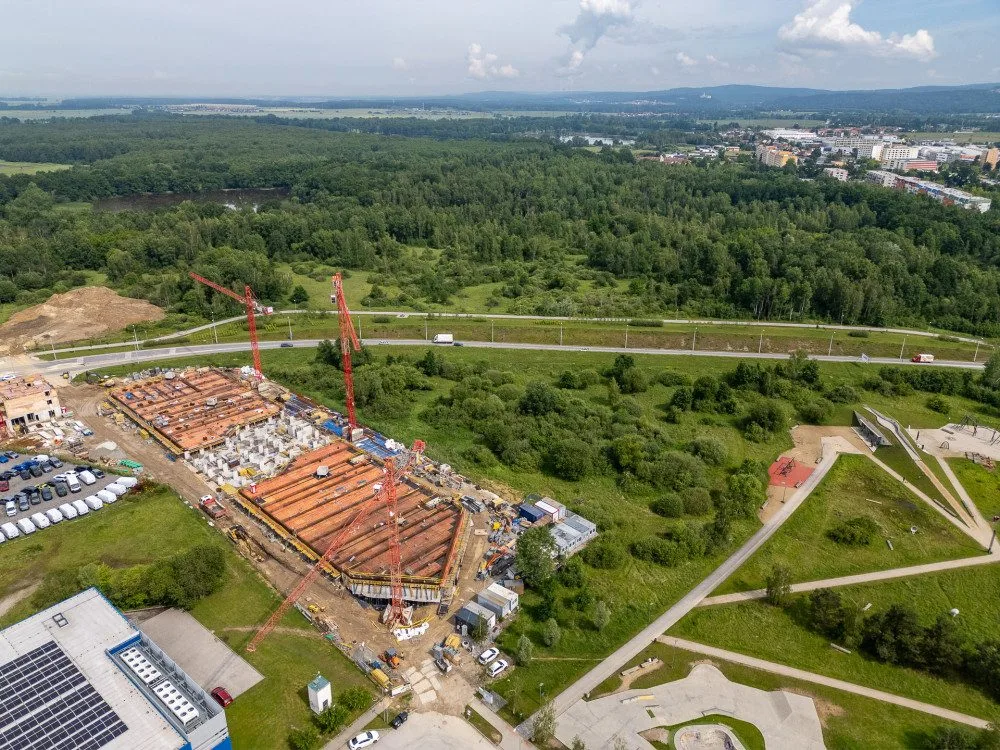 O moderní bydlení ve Čtyřech Dvorech je velký zájem, polovina z více než 200 bytů je již prodaná