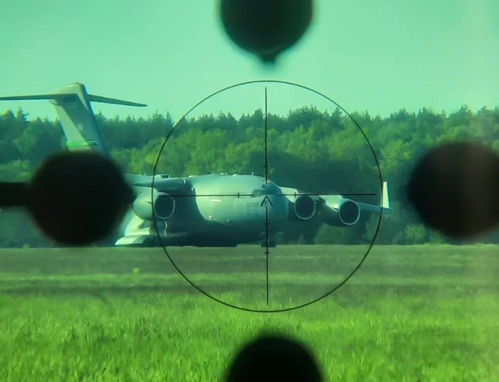 Do cvičení Ramstein Legacy se zapojí alianční letectvo. archív 252. protiletadlového raketového oddílu