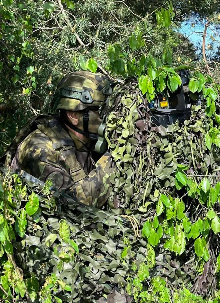 Vojáci budou na cvičení používat prostředky vzdušného průzkumu. archív 252. protiletadlového raketového oddílu