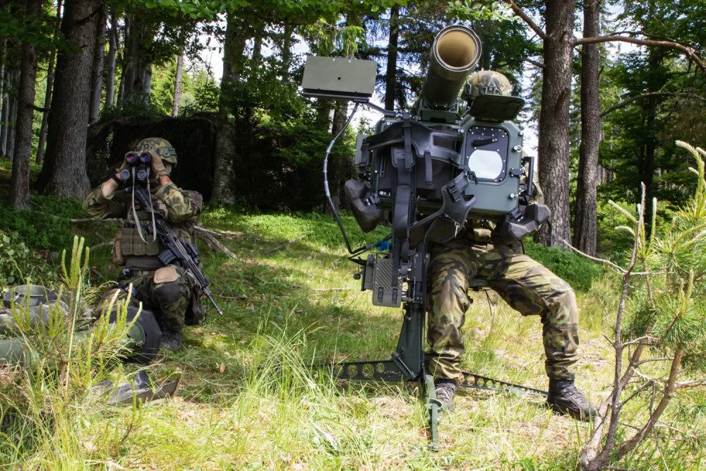 Strakoničtí vojáci budou na cvičení Ramstein Legacy cvičit s protiletadlovými systémy RBS-70NG. Autor: Jana Samcová