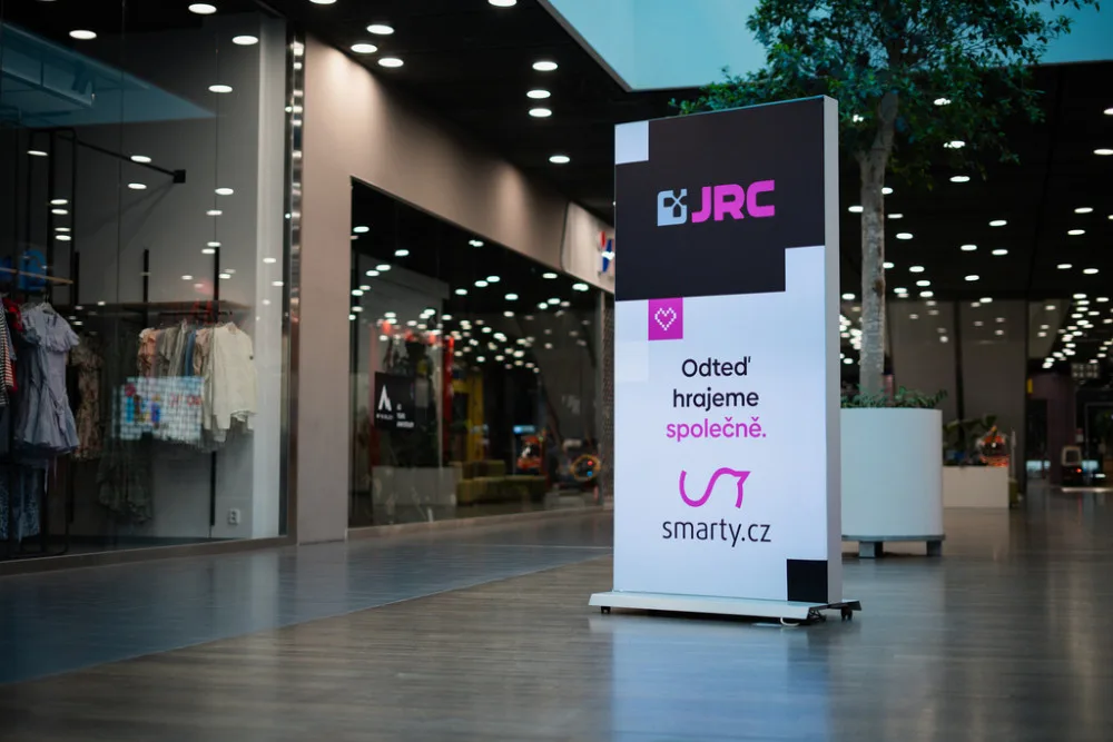 Smarty otevírá prodejnu v IGY Centrum České Budějovice