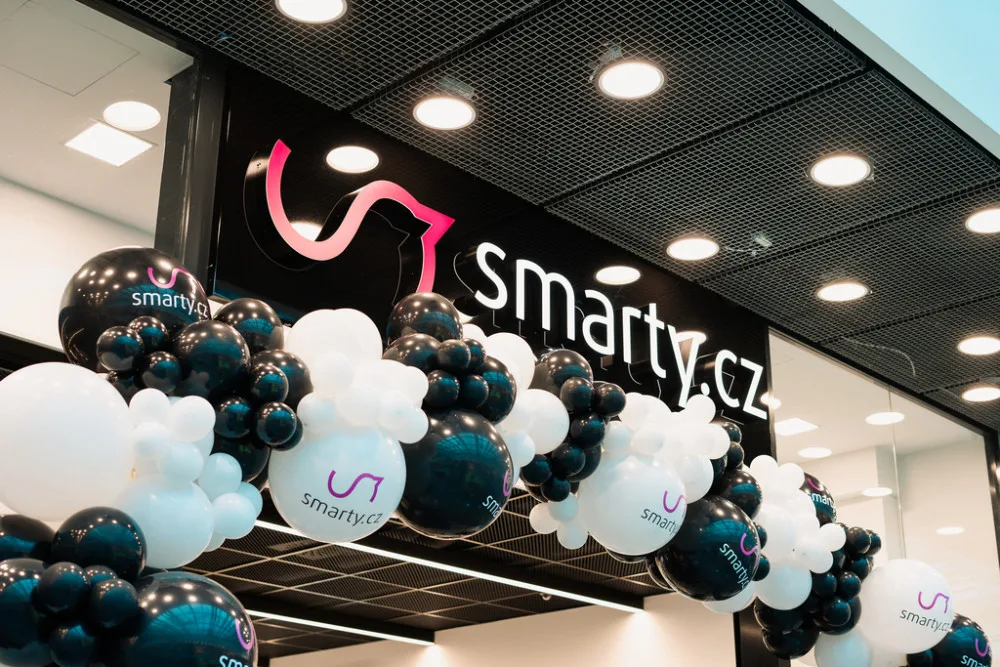 Smarty otevírá prodejnu v IGY Centrum České Budějovice