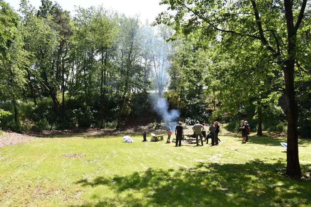 Bývalý lom přetvořili v Písku na veřejné ohniště, láká na pikniky i opékání špekáčků