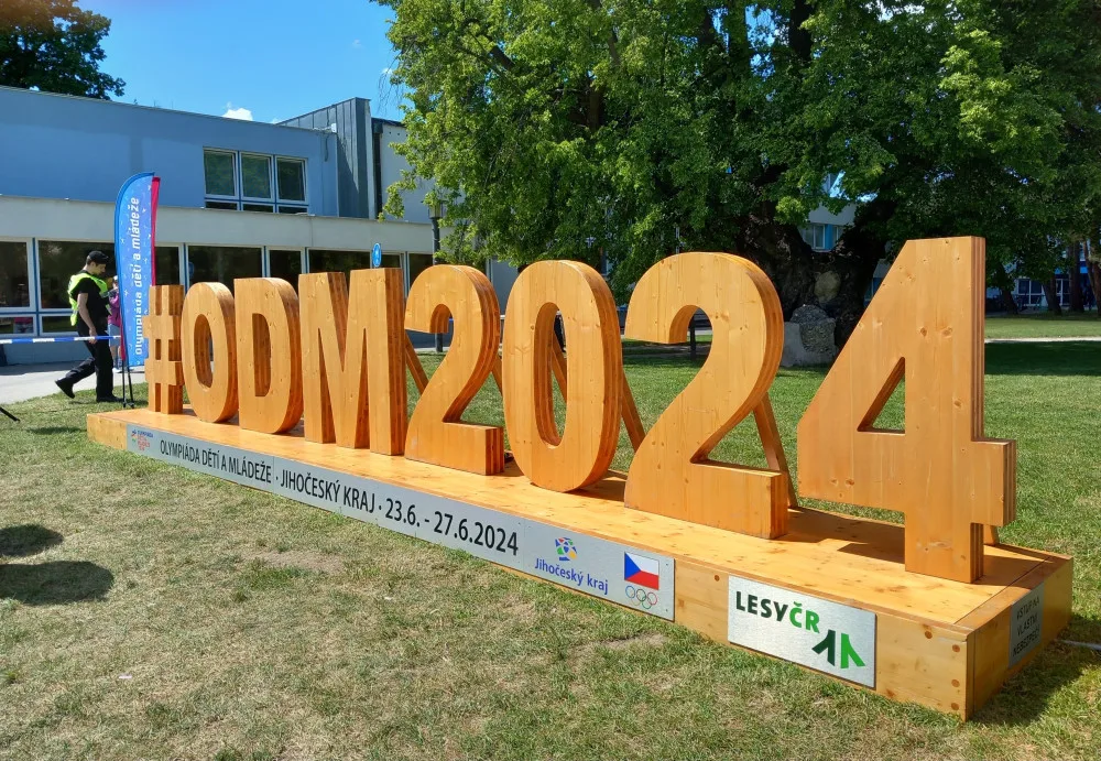 Tábor připraví na olympiádě dětí a mládeže sportovní aktivity pro širokou veřejnost