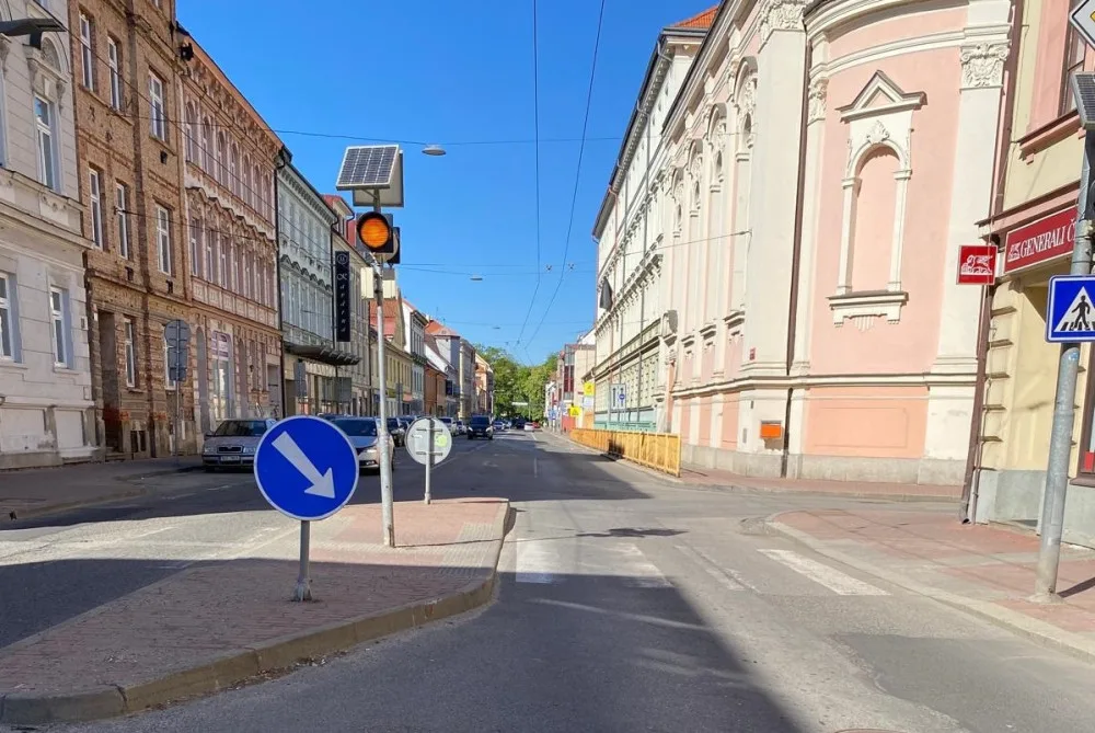 Rudolfovskou čekají v létě opravy. Dosluhující parovod nahradí nový horkovod