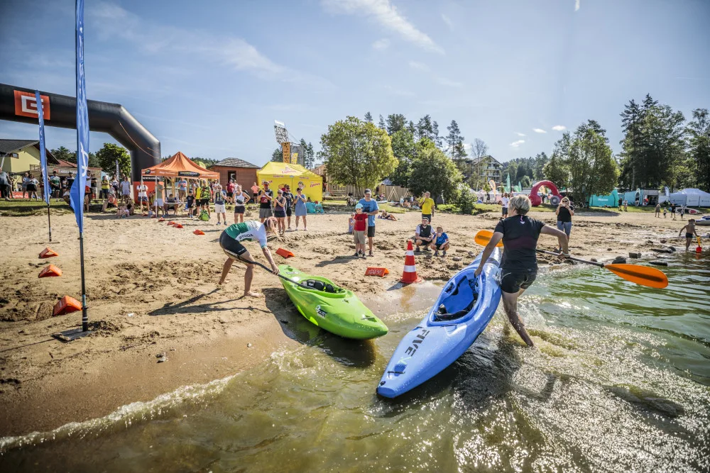 Olympijští vítězové i hudební legendy: ČEZ Lipno Sport Festival láká na sportovní vyžití i kulturu