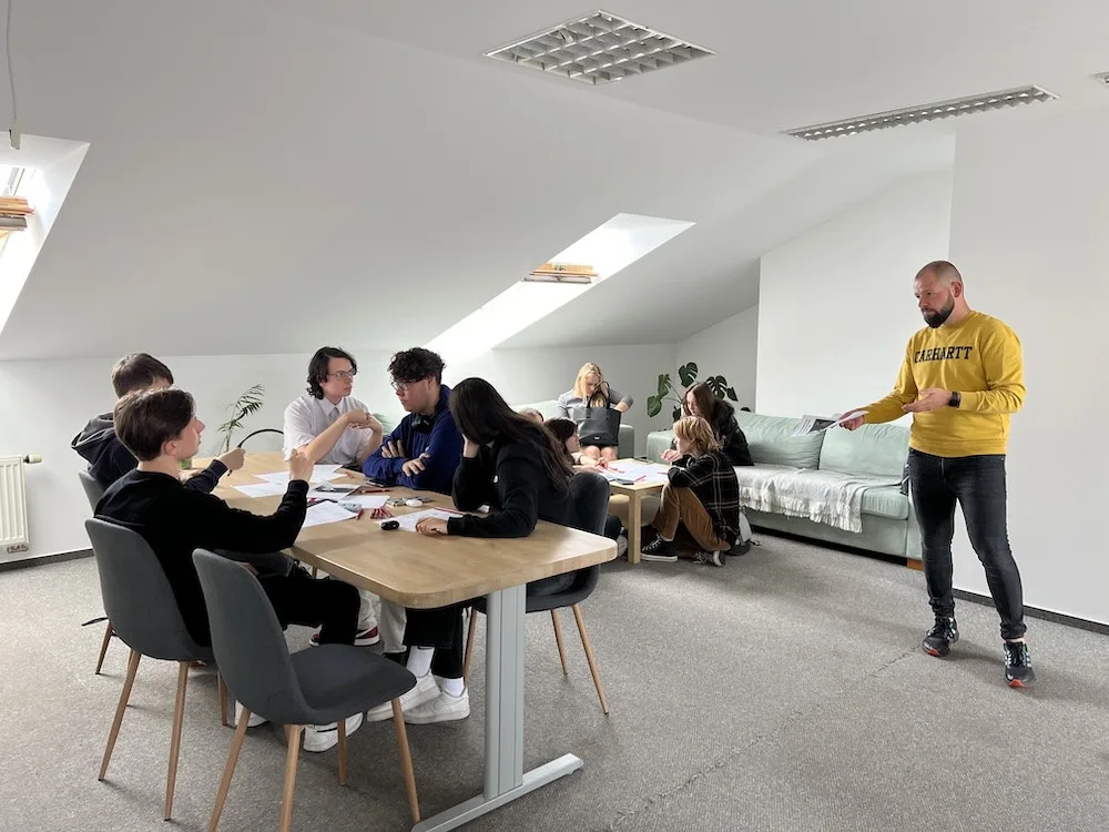 Návštěva Studia Edison v Budějcké Drbně