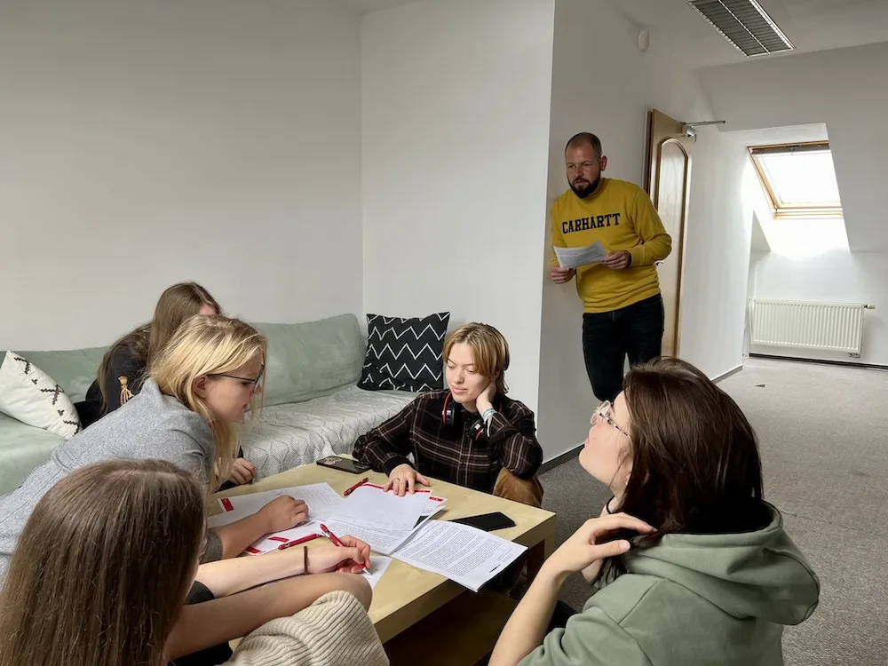 Návštěva Studia Edison v Budějcké Drbně