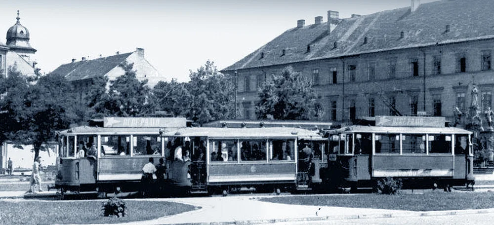 DRBNA HISTORIČKA: Kdy a proč zmizely z Českých Budějovic Tramvaje