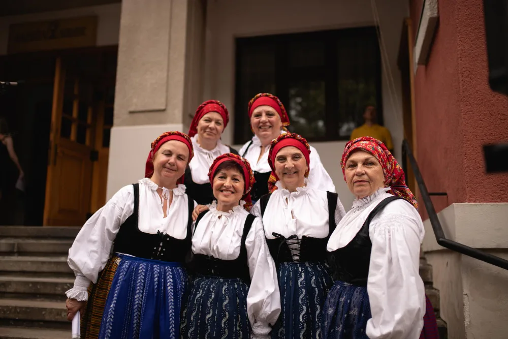 Óda na moje město rozezpívala celé Palackého náměstí