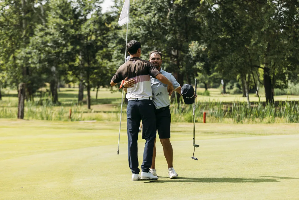 Golfresort Lázně Bohdaneč hostil jeden z nejprestižnějších turnajů v Česku. Jihočeský soutěžící Štěpán Daněk se postaral o nervy drásající zážitek