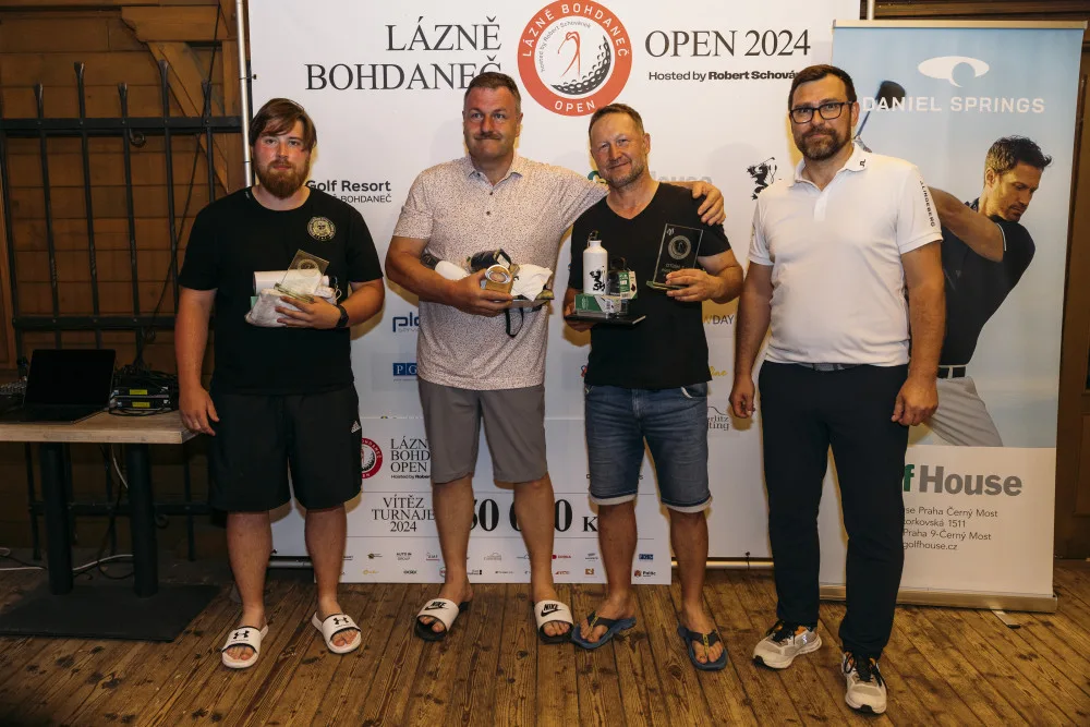 Golfresort Lázně Bohdaneč hostil jeden z nejprestižnějších turnajů v Česku. Jihočeský soutěžící Štěpán Daněk se postaral o nervy drásající zážitek