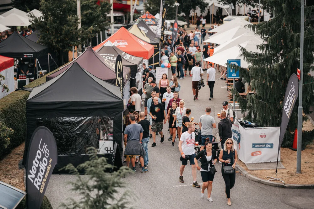 Z Budějovického Budvaru po roce znovu zní: Sláva pivu! Národní pivovar zve na druhý ročník svého pivního festivalu