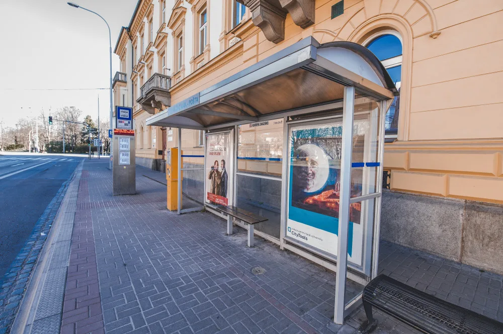 Město o prázdninách opraví autobusové zastávky