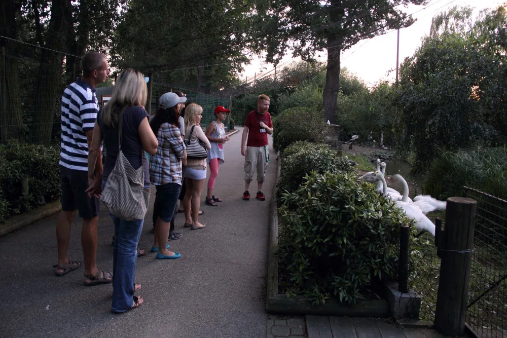 Zažijte večerní komentované prohlídky v Zoo Hluboká