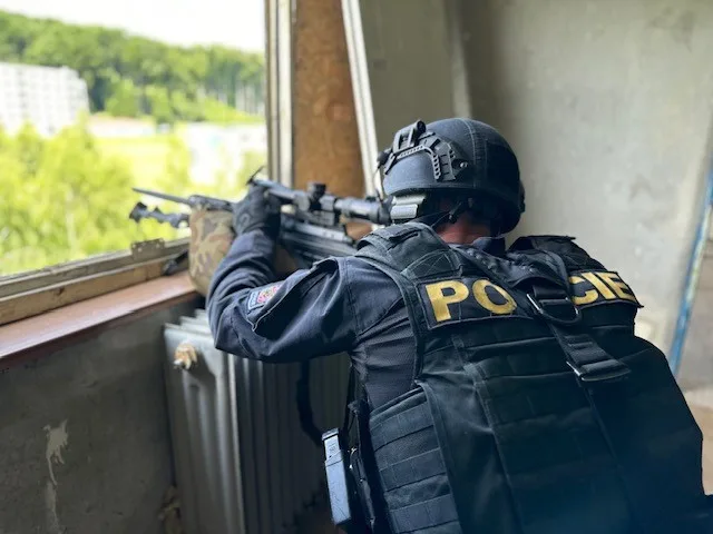 Jihočeští policisté vyhráli zlato na Mezinárodním mistrovství speciálních jednotek