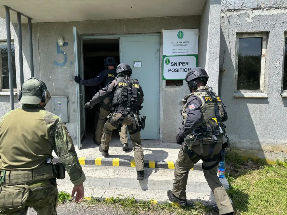 Jihočeští policisté vyhráli zlato na Mezinárodním mistrovství speciálních jednotek