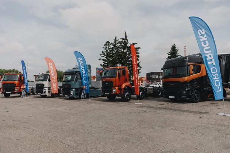 Společnost Jarygroup slavnostně otevřela nový servis Ford Trucks v Českých Budějovicích