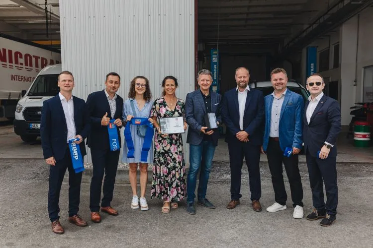 Společnost Jarygroup slavnostně otevřela nový servis Ford Trucks v Českých Budějovicích