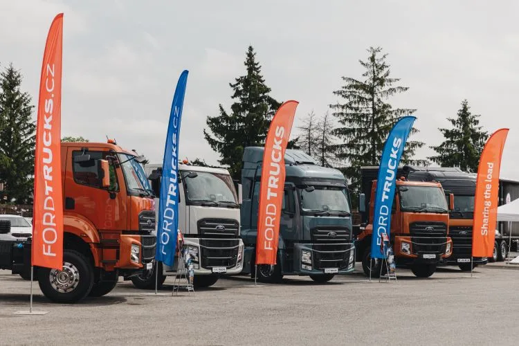 Společnost Jarygroup slavnostně otevřela nový servis Ford Trucks v Českých Budějovicích