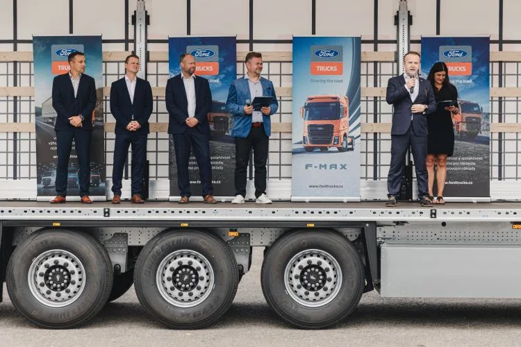 Společnost Jarygroup slavnostně otevřela nový servis Ford Trucks v Českých Budějovicích