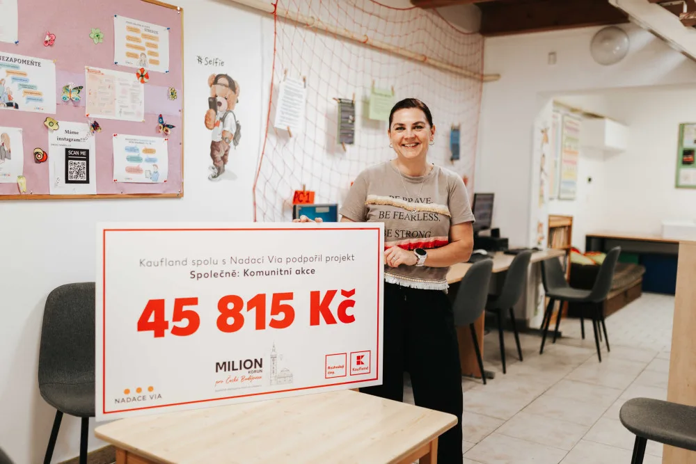 Kaufland podpoří sousedské slavnosti, novou skluzavku či zvelebení komunitní zahrady