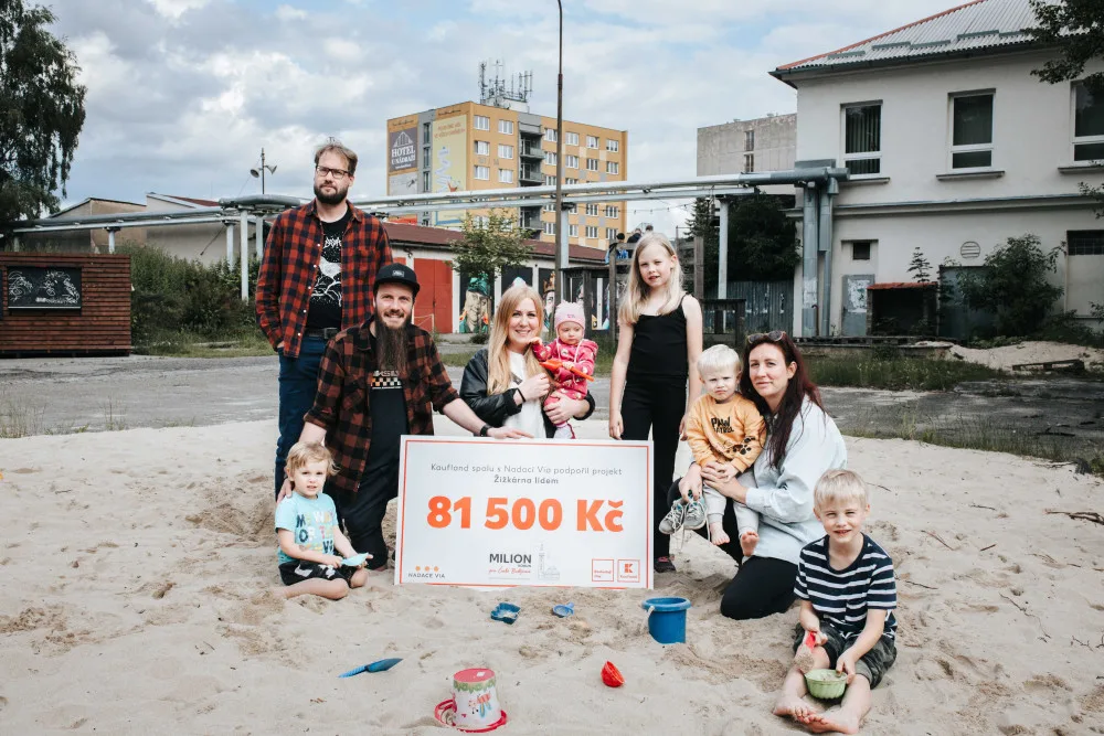 Kaufland podpoří sousedské slavnosti, novou skluzavku či zvelebení komunitní zahrady