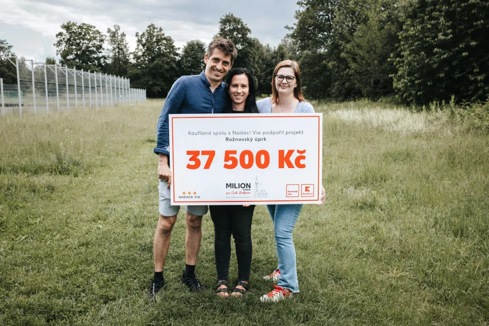 Kaufland podpoří sousedské slavnosti, novou skluzavku či zvelebení komunitní zahrady