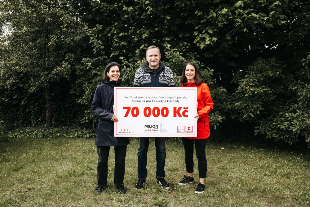Kaufland podpoří sousedské slavnosti, novou skluzavku či zvelebení komunitní zahrady