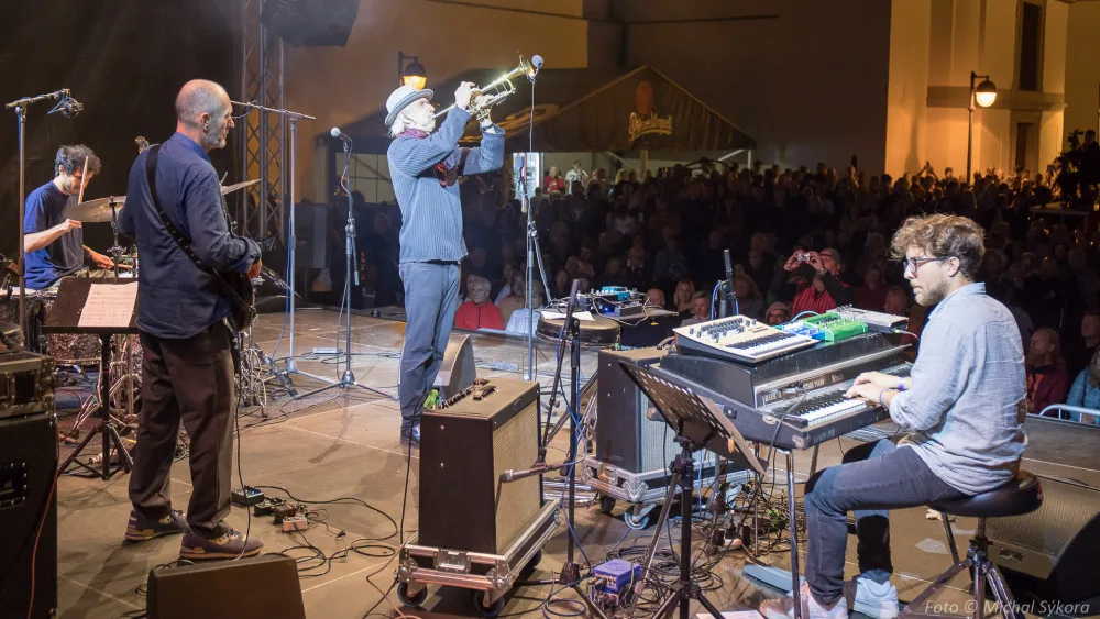 Červenec zakončí v Budějcích jazzový festival. Láká na legendárního Freda Wesleyho