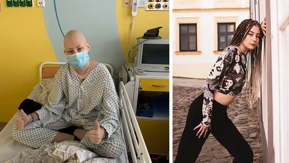 Dva roky boje s leukémií. Život Terezy z Hané zachránila i stovka přípravků od dárců krve