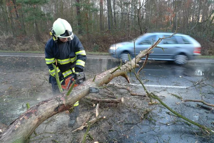 Jih Čech znovu zasáhly silné bouřky. Hasiči evidují desítky zásahů, zejména na Strakonicku