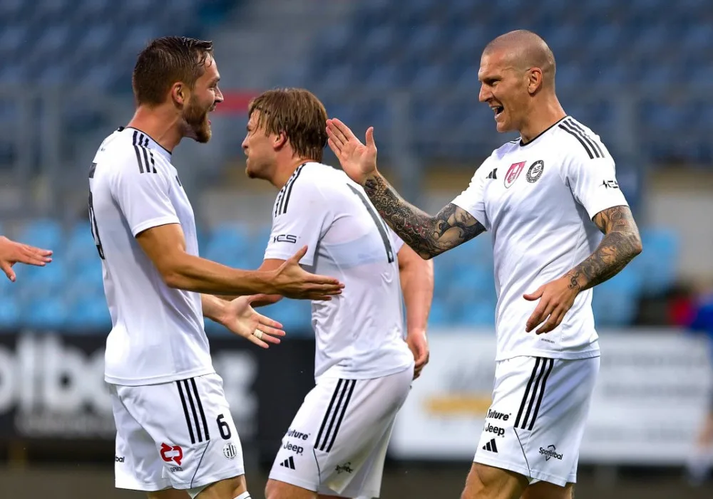 Dynamo se na ligu naladilo vítězně, v generálce porazilo rakouský Ried