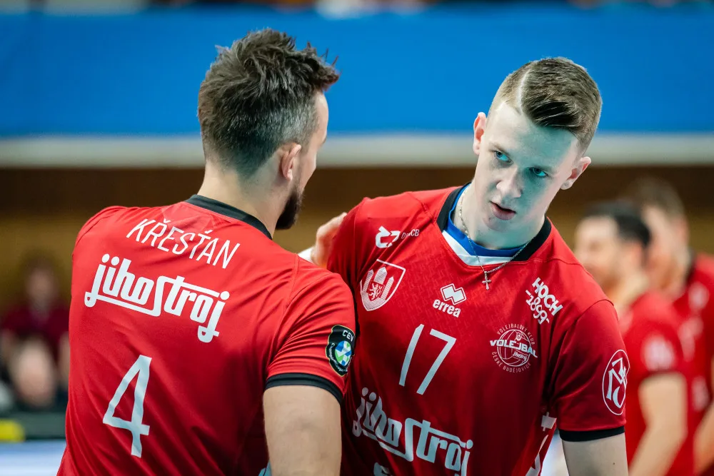 Jihostroj zná své soupeře v Lize mistrů, čeká ho hvězdami nabitá Perugia i Šotolova Ankara