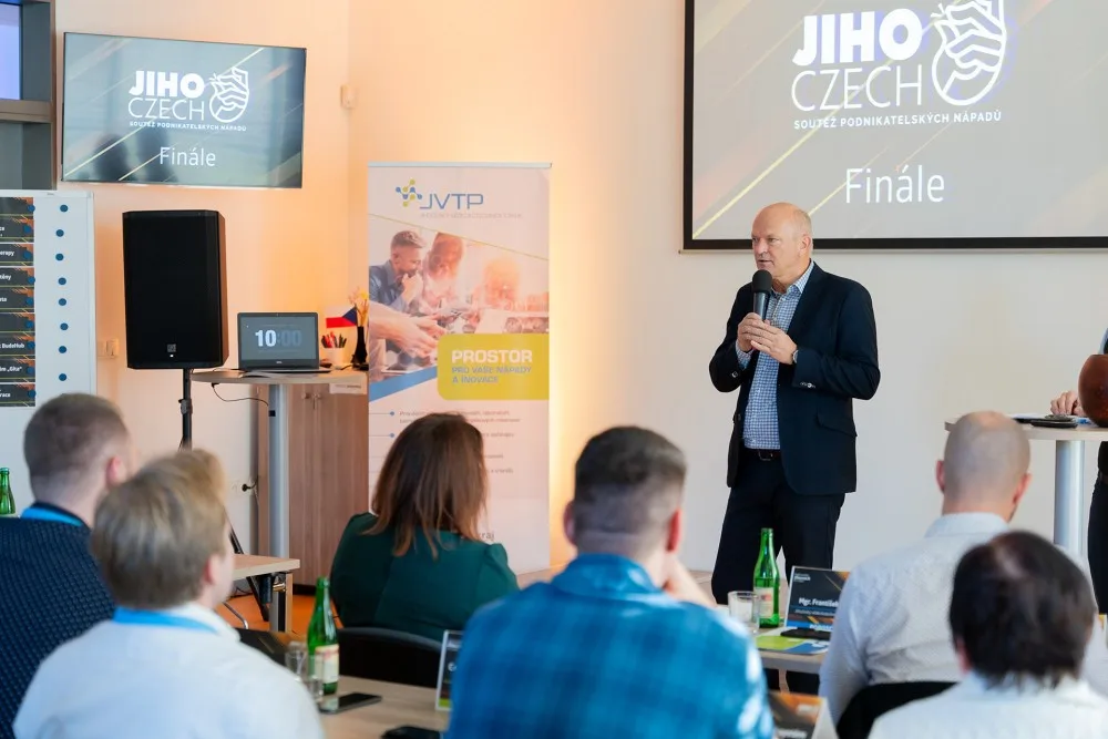 Sedmý ročník soutěže JihoCzech pro začínající podnikatele je