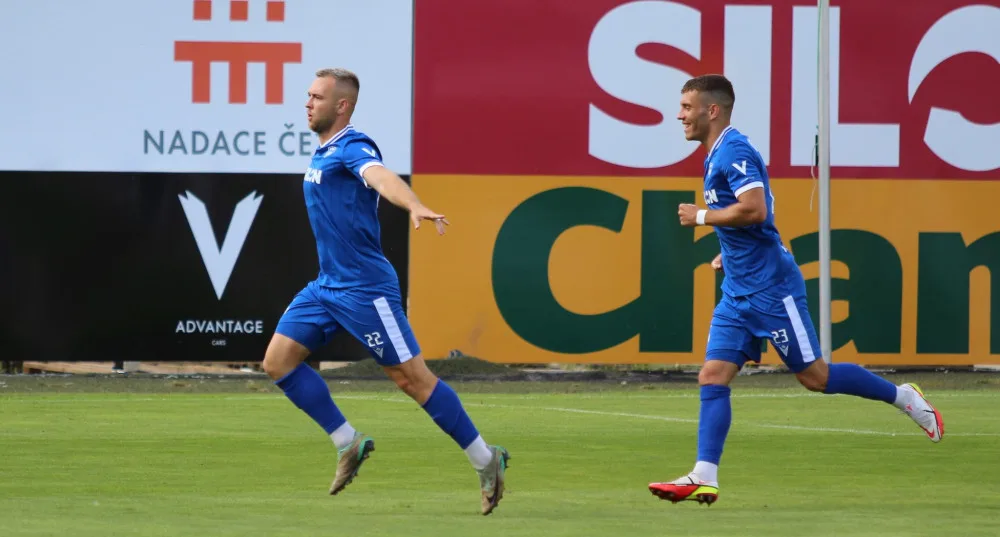 Táborsko vstoupilo do nové sezony výhrou 3:1 nad rezervou Slavie.