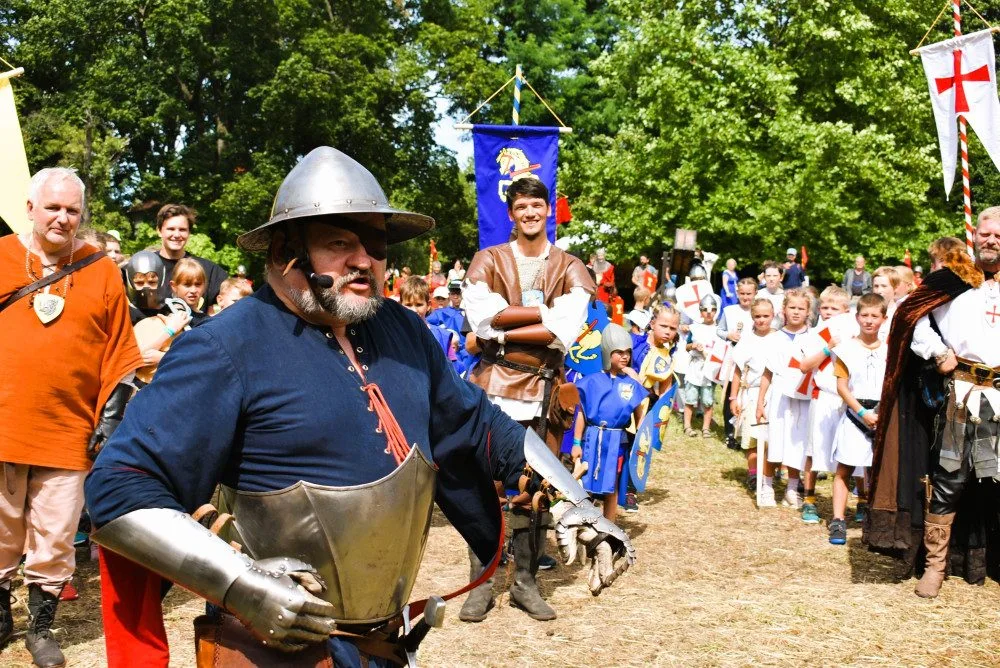 Borovanský klášter zve na Bitvu o Slamburk a výstavu kostýmů z velkofilmu Jan Žižka
