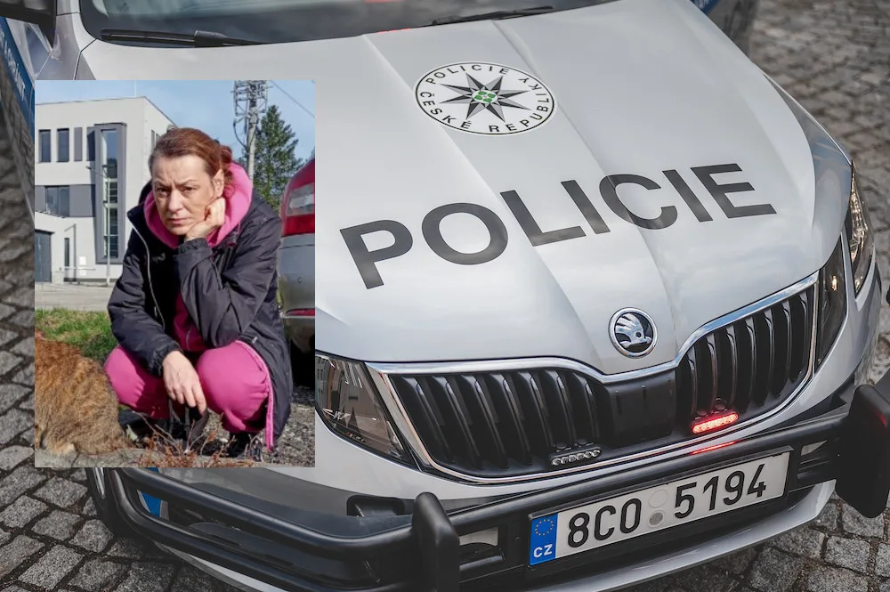 Policie pátrá po třiapadesátileté ženě. Trpí depresemi a má sklony k sebepoškozování