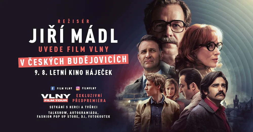 Letní kino Háječek vstupuje do druhé části sezóny