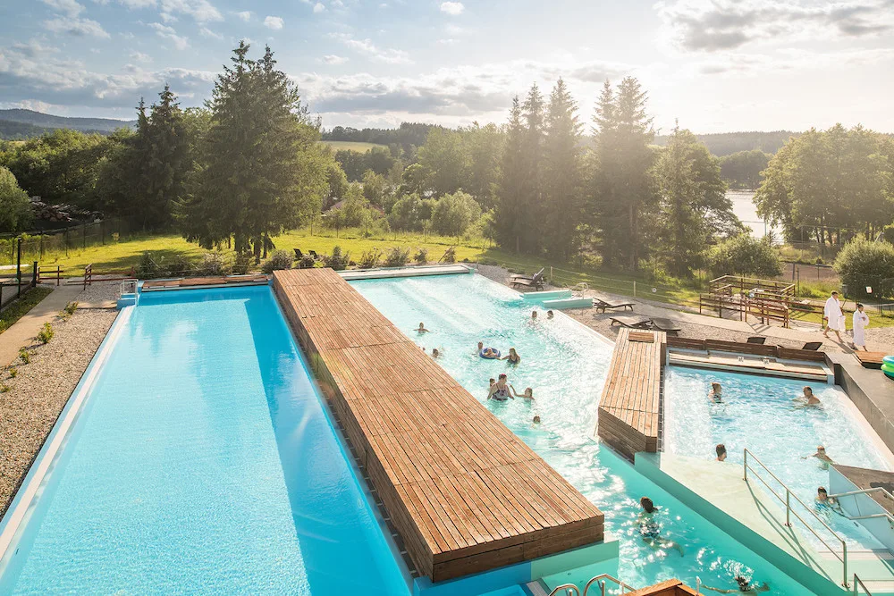 Wellness Hotel Frymburk láká na letní odpočinek a zábavu za akční cenu