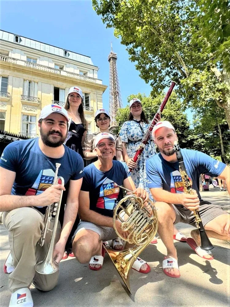 Jihočeská filharmonie na olympiádě v Paříži zazářila a plánuje další koncerty