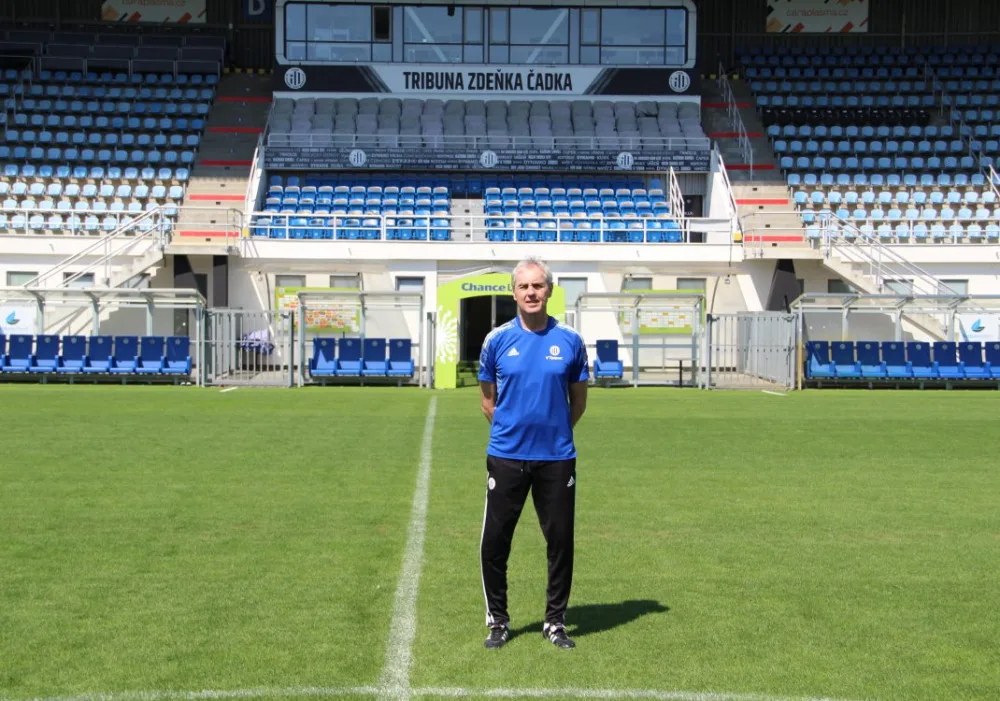 Novým Strakovým asistentem u fotbalistů Českých Budějovic je Miroslav Jirkal