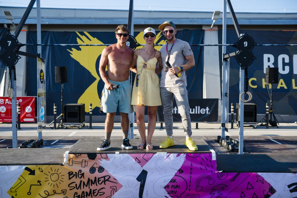 Sportovní akce s oficiální světovou licencí CrossFit Licensed Event propojuje gymnastiku, práci s vlastní váhou, vzpírání, silovou přípravu a kondici. Cílem je zajistit, aby závodníci byli co nejvíce všestranní.
