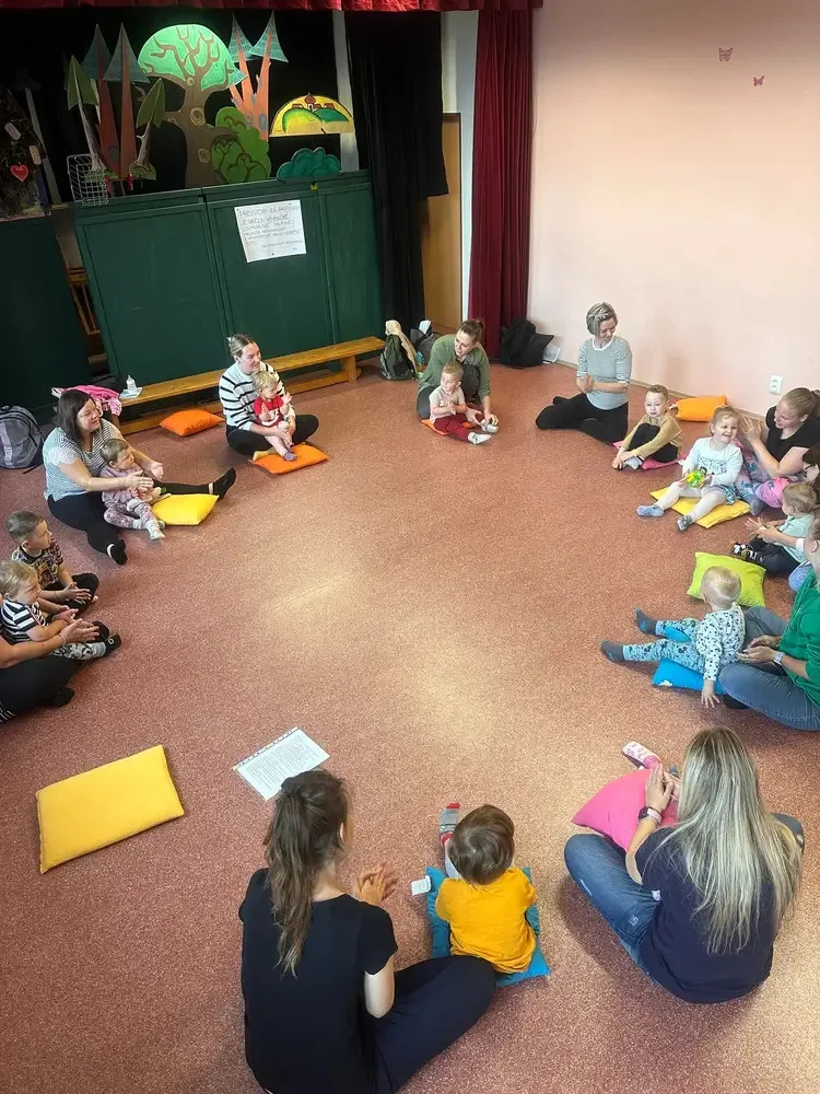 MAS Třeboňsko realizuje díky projektu Centrum pro pečující také akce pro seniory či například mladé rodiny s dětmi.
